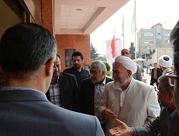 افتتاح سامانه جامع نماز کشور توسط عبدالرزاق آخوند رهبر روحانی سیاسی!!!